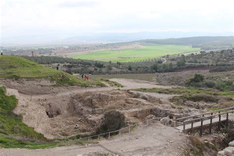 Tour the well-fortified Tel Gezer, the biblical Canaanite holdout that ...