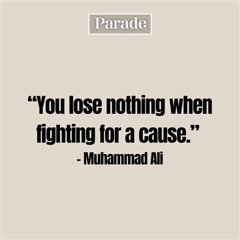 famous muhammed ali quotes parade