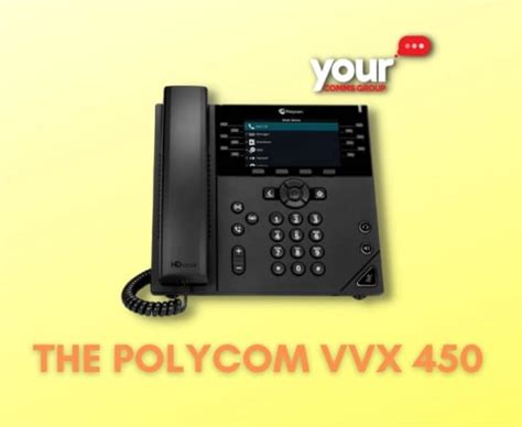 Polycom Vvx 450 | Your Comms Group