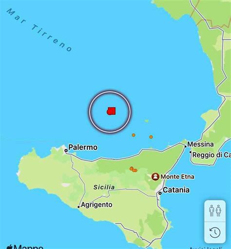 Scossa Di Terremoto Magnitudo 3 8 Alle Isole Eolie Continua Lo Sciame