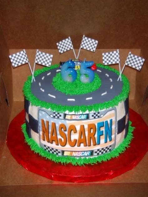 Nascar Th Birthday Cake Cakecentral