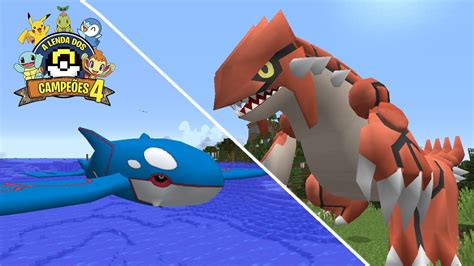 Kyogre E Groudon Chuva E Sol A Lenda Dos Campe Es Youtube