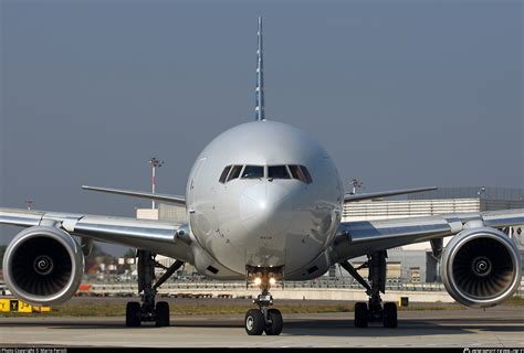 N An American Airlines Boeing Er Photo By Mario Ferioli Id