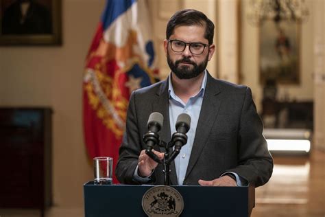 Cadem Aprobaci N Del Presidente Boric Cae Cuatro Puntos Hasta Un