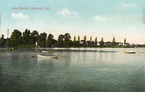 Lake Merritt, Oakland, California old postcards, photos and other ...