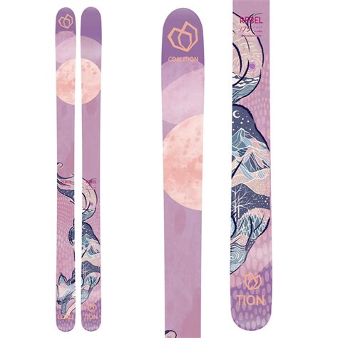 Coalition Snow Rebel Skis Womens 2023 Evo