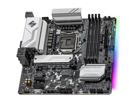 Asrock B M Steel Legend Lga Micro Atx Intel Motherboard Newegg Ca