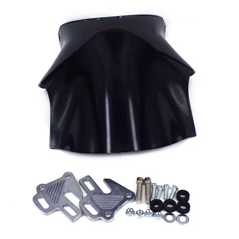 Купить ветровое стекло на мотоцикл 适用于本田街车cb400sf 摩托车改装配件前挡风板增高挡风玻璃保护 в ...