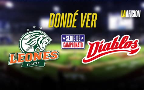 Top 56 imagen diablos rojos vs leones de yucatán hoy Abzlocal mx