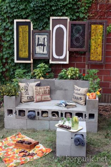 10 Amazing Cinder Block Projects To Make For Your Backyard