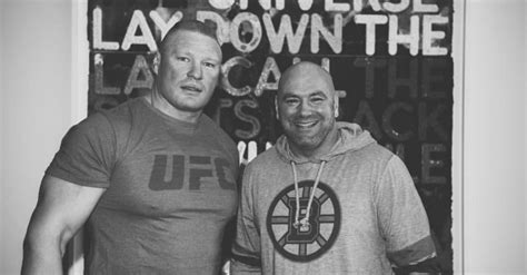 Fans Are Freaking Out After Dana White Gave Another Tease Of Brock