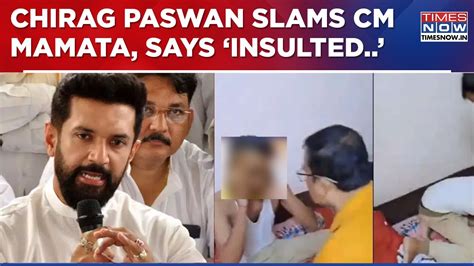 Chirag Paswan Reacts To Viral Video Of Bihar Youth Harassment Says CM