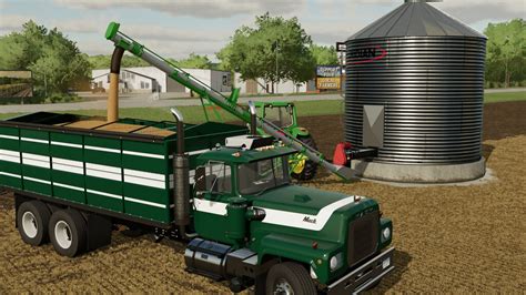 T L Charger Le Mod Pack Silo Grains Meridian Farming Simulator