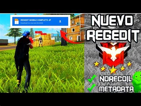 NUEVO ARCHIVO REGEDIT ACTUALIZADO 2023 REGEDIT PARA FREE FIRE