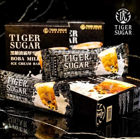 Tiger Sugar Now Has Boba Ice Cream For Delivery So You Can Cool Down