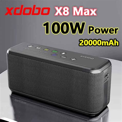 Loa Bluetooth Xdobo X8 Max Công Suất 100W Chống Nước IPX5