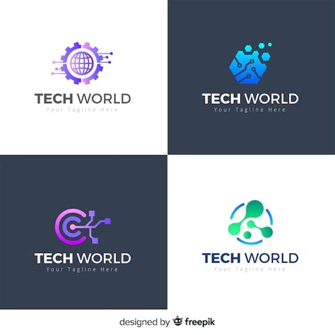 Technology Symbols Logos