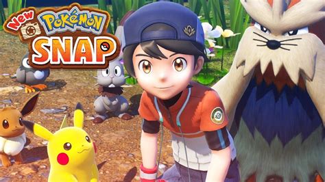 New Pokemon Game Pokemon Snap Full Gameplay Walkthrough Youtube