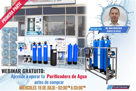 Aprende A Operar Una Purificadora De Agua Antes De Comprar