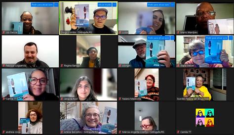 Grupo De Leitura Antirracista Do Sintrajufe RS Teve Primeiro Encontro