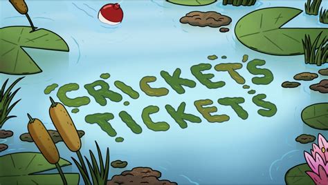 Cricket's Tickets | Disney Wiki | Fandom