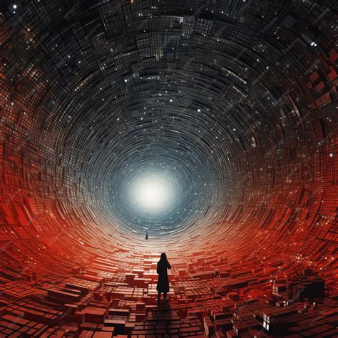 Premium AI Image | Unexpected visual transformations originating from