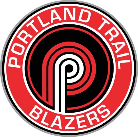 NBA Logo Portland Trail Blazres Portland Trail Blazres SVG Vector