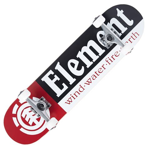 Element Skateboards Section Complete Skateboard Black By Element Ntr