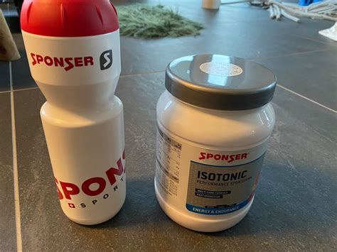 Isotonic Sponsor 1kg | Kaufen auf Ricardo
