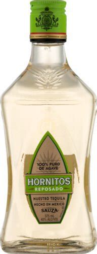 Sauza Tequila Hornitos Reposado 375ml Ct Beverage Mart