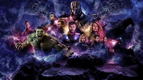 Avengers Endgame PC Wallpaper 4K