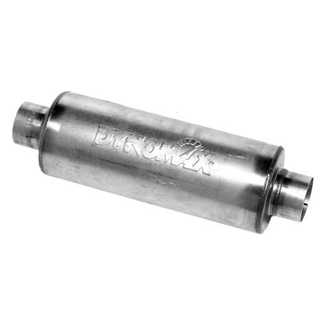 Dynomax® 17537 Ultra Flo™ Welded Stainless Steel Round Exhaust Muffler