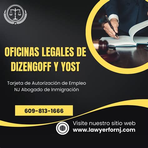 ¿buscas Asesoramiento Legal Para Obtener Tu Tarjeta De Autorización De