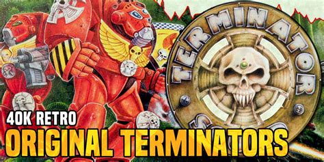 Warhammer 40K 1989 S Original Terminators Bell Of Lost Souls