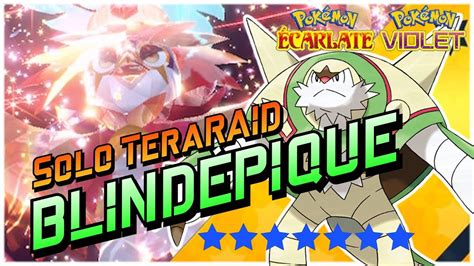 COMMENT battre FACILEMENT BLINDÉPIQUE TERARAID 7 dans Pokémon