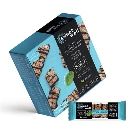 Keto Bars Sweetwell Store