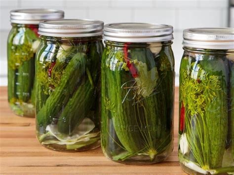 Fermented Dill Pickles Recipe Amy Thielen Food Network