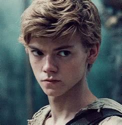 Newt Thomas Sangster GIF - Newt Thomas Sangster Maze Runner - Discover ...