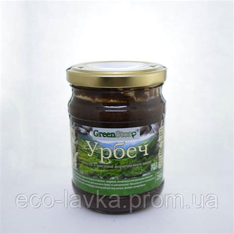 Урбеч из семян коричневого льна 250г, цена 105.30 грн., купить в Киеве ...