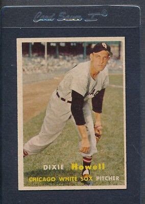 Topps Dixie Howell White Sox Ex Ebay