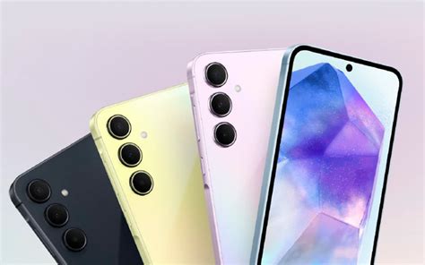 Samsung Galaxy A55 5G 8/256GB, lilac (лавандовый) купить в интернет ...