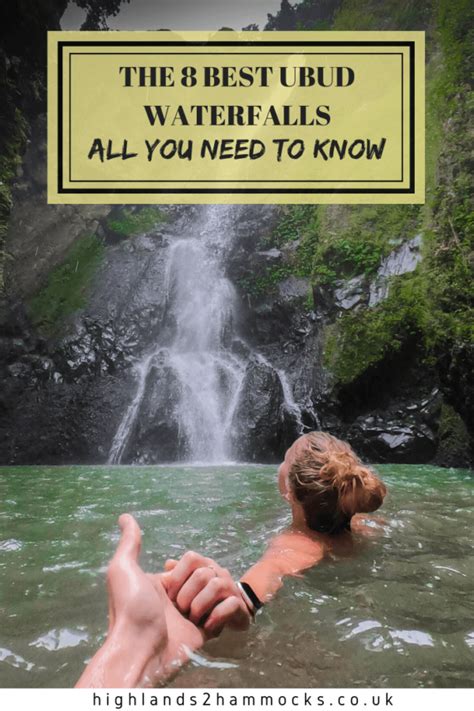 The 8 Best Ubud Waterfalls - All You Need to Know - highlands2hammocks