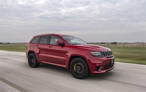 Hennessey Jeep Trackhawk Hpe1000 Supercharged Packs 1 012hp Slashgear