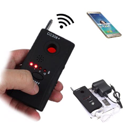 Anti S Py Detector Hidden Camera Gsm Audio Bug Finder Gps Signal Lens