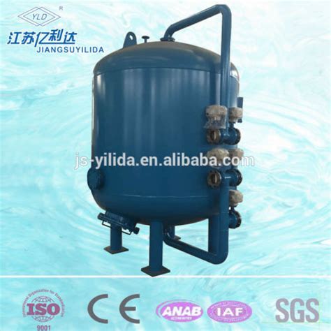 Removing Suspended Solids Mechanical Sand Filter,multi-media Sand ... 