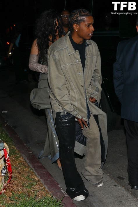 Rihanna Looks Hot At The Black Panther Wakanda Forever Premiere In LA 39 Photos