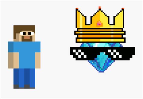 Burger King Pixel Art