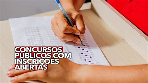 País Reúne Mais De 180 Concursos Públicos Com Inscrições Abertas São