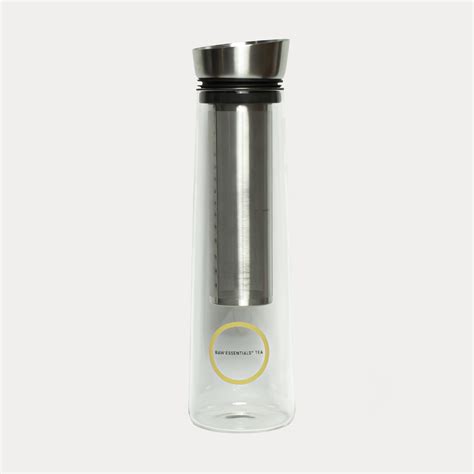 Glass Ice Tea Maker 1L - Raw Essentials Tea