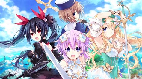 Download Hyperdimension Neptunia Vert Hyperdimension Neptunia Blanc